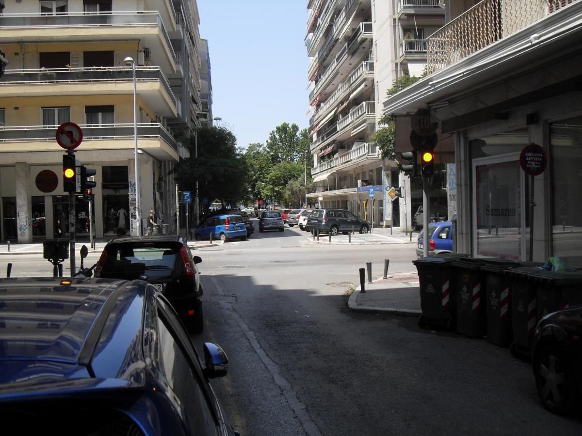 Smart Choice Central & Quiet Thessaloniki Buitenkant foto